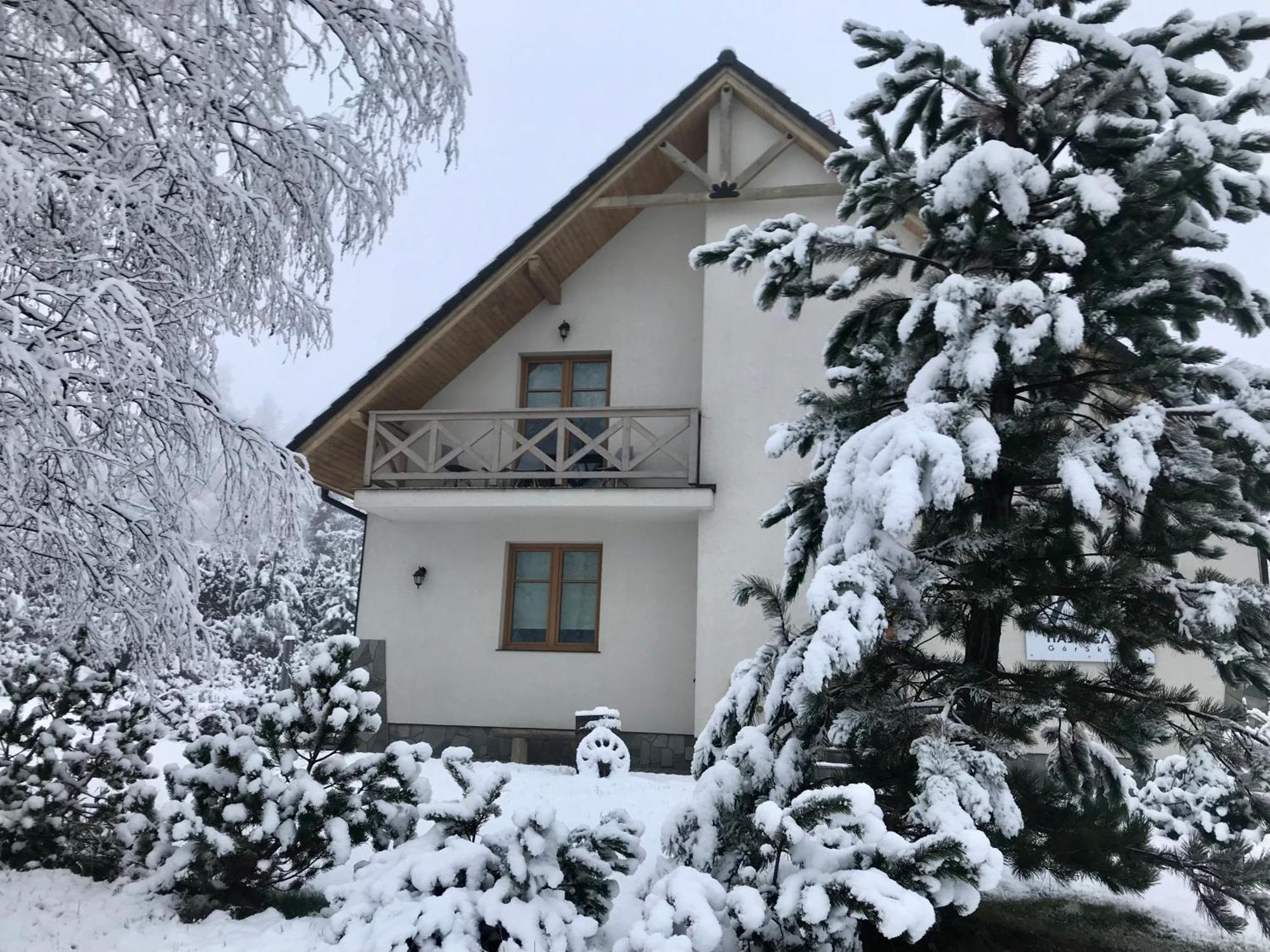 Hajnica Gorski Wisła Exteriör bild